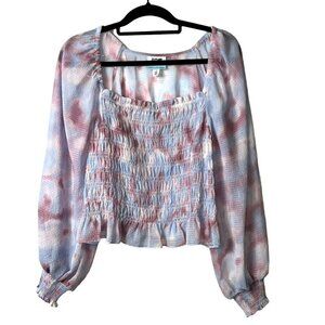 Future‎ collective boho top women’s size 1X
